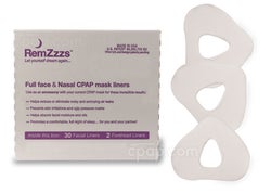 RemZzzs Padded Nasal CPAP Mask Liners (30-day Supply)