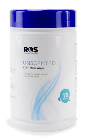 Republic of Sleep Mask Wipes - Unscented