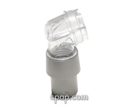 Product image for Elbow and Hose Swivel for Mirage Micro™, Mirage™ SoftGel and Mirage Activa™ LT Masks - Thumbnail Image #2