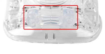 Product image for Ports Cap for the Quattro™ FX, Mirage Activa™, Mirage Activa™ LT, Mirage™ SoftGel, Mirage Micro™, Mirage Kidsta™, Mirage Vista™, Ultra Mirage™ Nasal, Ultra Mirage™ II Nasal and Mirage Liberty™ ( - Thumbnail Image #2