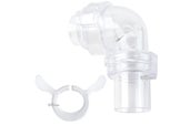 Product image for Anti Asphyxia Valve (Elbow) Assembly for Ultra Mirage™, Series II and Mirage Full Face Masks