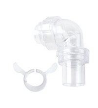 Product image for Anti Asphyxia Valve (Elbow) Assembly for Ultra Mirage™, Series II and Mirage Full Face Masks - Thumbnail Image #4