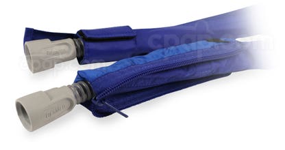 ResMed Tubing Wrap Flaps - Shown with Hose (Not Included)