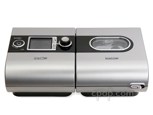 The S9™  Escape CPAP Machine and Included S9™ Series H5i™ Heated Humidifier with Climate Control 