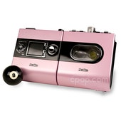 Product image for S9 AutoSet™ CPAP Machine with H5i™ Heated Humidifier for Her