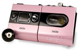 Product image for S9 AutoSet™ CPAP Machine with H5i™ Heated Humidifier for Her