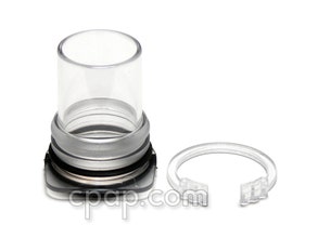 Product image for Air Outlet Tube Coupler and Retainer Clip for S9™ Series H5i™ Heated Humidifier - Thumbnail Image #1
