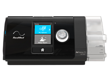 ResMed AirSense 10 AutoSet Machine &amp; Humidifier | CPAP.com