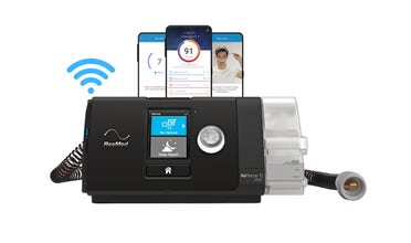 Product image for ResMed AirSense™ 10 AutoSet™ CPAP Machine with HumidAir™ Heated Humidifier - Thumbnail Image #1