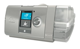 Product image for AirCurve™ 10 VAuto BiLevel Machine with HumidAir™ Heated Humidifier
