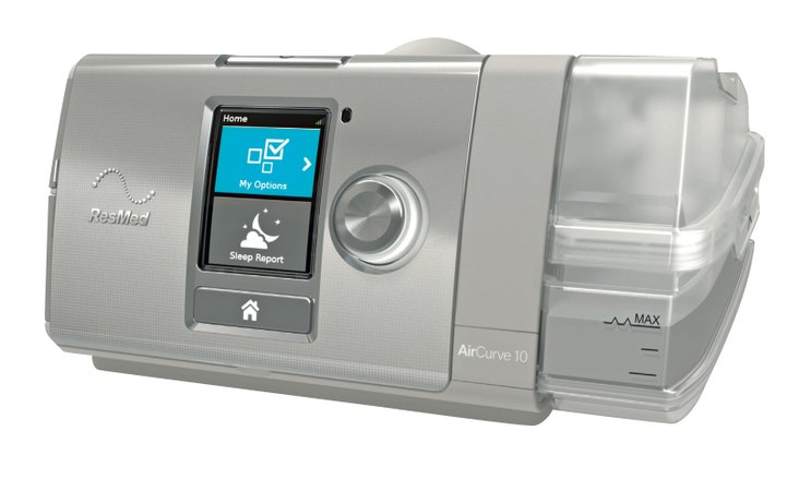 AirCurve™ 10 VAuto BiLevel Machine with HumidAir™ Heated Humidifier