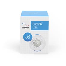 AirMini HumidX 6 Pack for F20 Masks