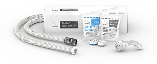 Product image for AirMini™ Mask Setup Pack for AirFit™ N20 Nasal CPAP Mask - Thumbnail Image #2