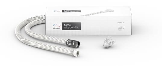 Product image for AirMini™ Mask Setup Pack for AirFit™ F20, AirTouch™ F20, and F30 Full Face CPAP Mask - Thumbnail Image #2