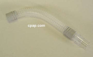 Product image for Inlet Tube with Swivel Assembly for Mirage Activa™, Mirage Vista™, Mirage Kidsta™ and Mirage Liberty™ Masks - Thumbnail Image #2