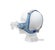 Product image for Mirage Kidsta™ Nasal CPAP Mask with Headgear - Thumbnail Image #2