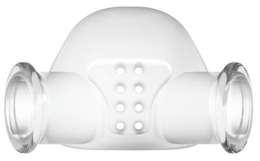 Pixi Pediatric Nasal CPAP Mask Cushion Front Angle