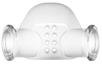 Pixi Pediatric Nasal CPAP Mask Cushion Front Angle