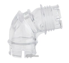 Product image for Elbow for Mirage Quattro™ and Quattro™ FX Full Face Mask - Thumbnail Image #2