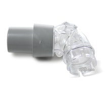 Product image for Elbow Assembly for Mirage Quattro™ and Quattro™ FX Full Face Mask - Thumbnail Image #4