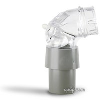 Product image for Elbow Assembly for Mirage Quattro™ and Quattro™ FX Full Face Mask - Thumbnail Image #2