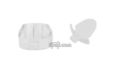 Product image for Valve and Clip for the Mirage Liberty™ Full Face CPAP Mask - Thumbnail Image #1