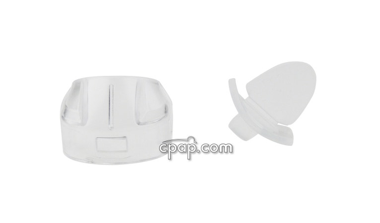 Product image for Valve and Clip for the Mirage Liberty™ Full Face CPAP Mask
