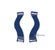 Product image for Upper Headgear Clips for Mirage Liberty™ Full Face Mask (2 pack) - Thumbnail Image #2