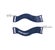 Product image for Upper Headgear Clips for Mirage Liberty™ Full Face Mask (2 pack) - Thumbnail Image #3