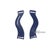 Product image for Upper Headgear Clips for Mirage Liberty™ Full Face Mask (2 pack) - Thumbnail Image #1