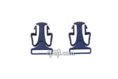 Product image for Lower Headgear Clips for Quattro™ FX and Mirage Liberty™ Full Face Mask (2 pack)