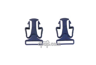 Product image for Lower Headgear Clips for Quattro™ FX and Mirage Liberty™ Full Face Mask (2 pack) - Thumbnail Image #1