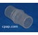 Product image for Connector for CPAP (Sullivan, Sullivan 2, Sullivan 3, Sullivan 5) - Thumbnail Image #2