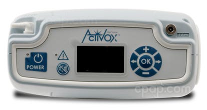 Activox Portable Oxygen Concentrator - Display