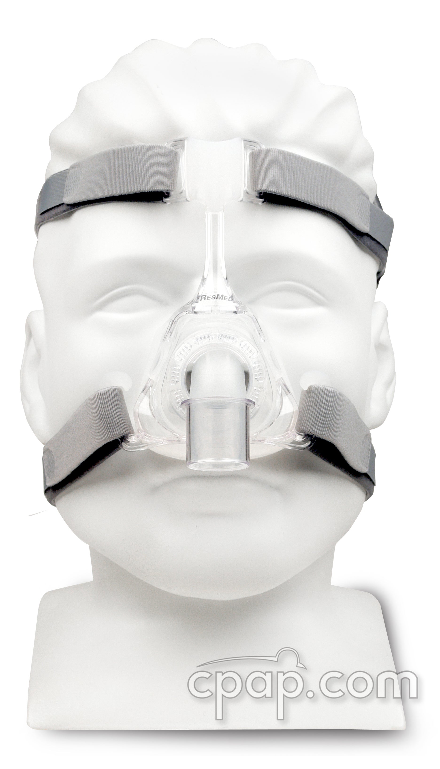 Mirage FX Nasal CPAP Mask Front-shown on mannequin