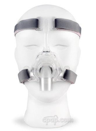 Mirage FX for Her Nasal Mask- Front  (Shown on Mannequin)