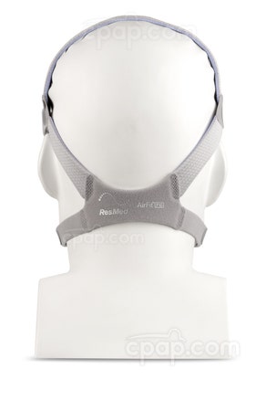 AirFit F10 Full Face Mask with Headgear-Back-On Mannequin - (Not Included)