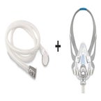 Product image for AirFit F20 Complete Mask + AirMini Mask Setup Pack Bundle