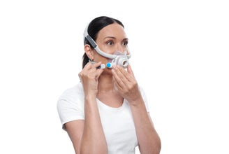 Product image for ResMed AirFit™ F40 Full Face CPAP Mask with Headgear - Thumbnail Image #6