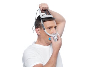 Product image for ResMed AirFit™ F40 Full Face CPAP Mask with Headgear - Thumbnail Image #8