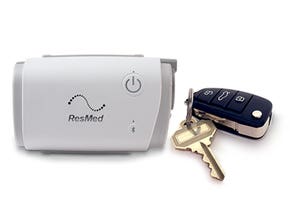 AirMini AutoSet CPAP Machine (Keys Not Included)