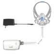 Product image for AirMini™ Travel CPAP Machine Bundle with AirFit™ F20 Full Face Mask