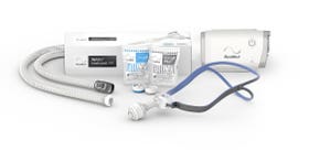 Product image for AirMini™ Travel CPAP Machine Bundle with AirFit™ P10 Nasal Pillow Mask Bundle