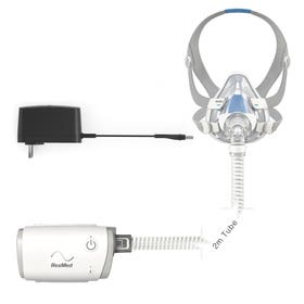 Product image for AirMini™ Travel CPAP Machine Bundle with AirTouch™ F20 Full Face Mask
