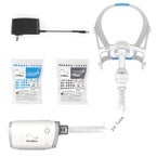 Product image for AirMini™ Travel CPAP Machine Bundle with AirFit™ N20 Nasal Mask Bundle