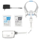 Product image for AirMini™ Travel CPAP Machine Bundle with FREE AirFit™ N20 Nasal Mask