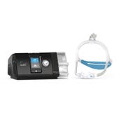Product image for AirSense 10 AutoSet with Heated Humidifier + Aifit N30i Nasal Mask Bundle