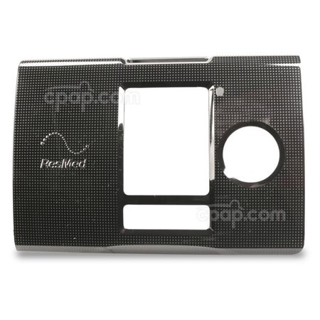Faceplate for AirSense™ 10 CPAP Machines - Black