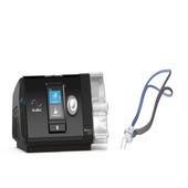 Product image for AirSense 10 AutoSet with Heated Humidifier + P10 Nasal Pillow Mask Bundle