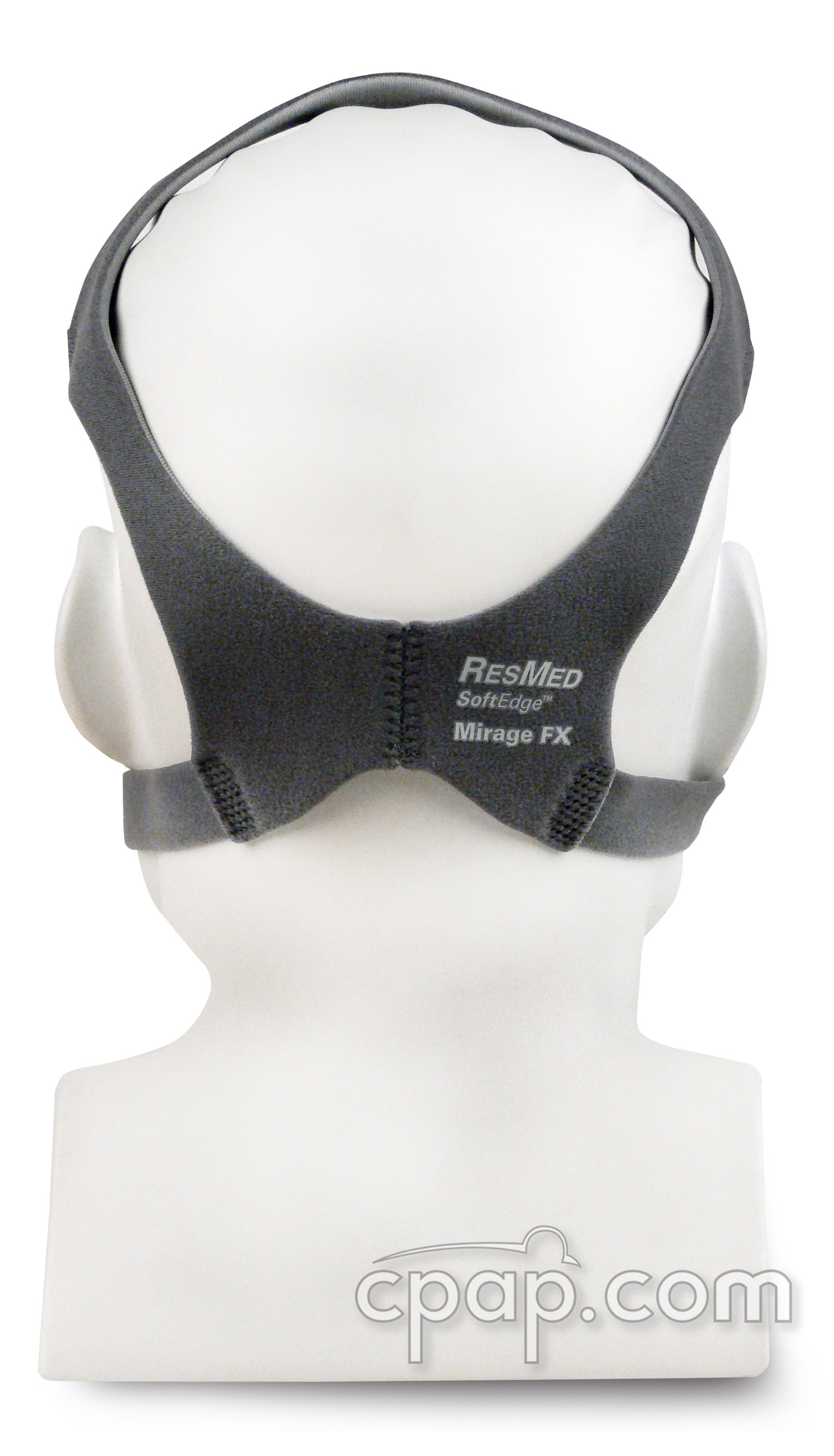 Headgear for Mirage FX Nasal CPAP Mask - Back Shown on Mannequin